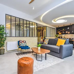  Apartment Spacious - 4br-10p - Butte-aux-cailles