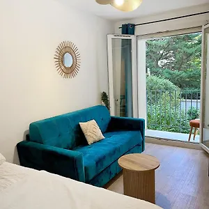 Apartment Luxe Chic Aux Buttes-aux-cailles A 5min Du Metro, Parking Prive Disponible